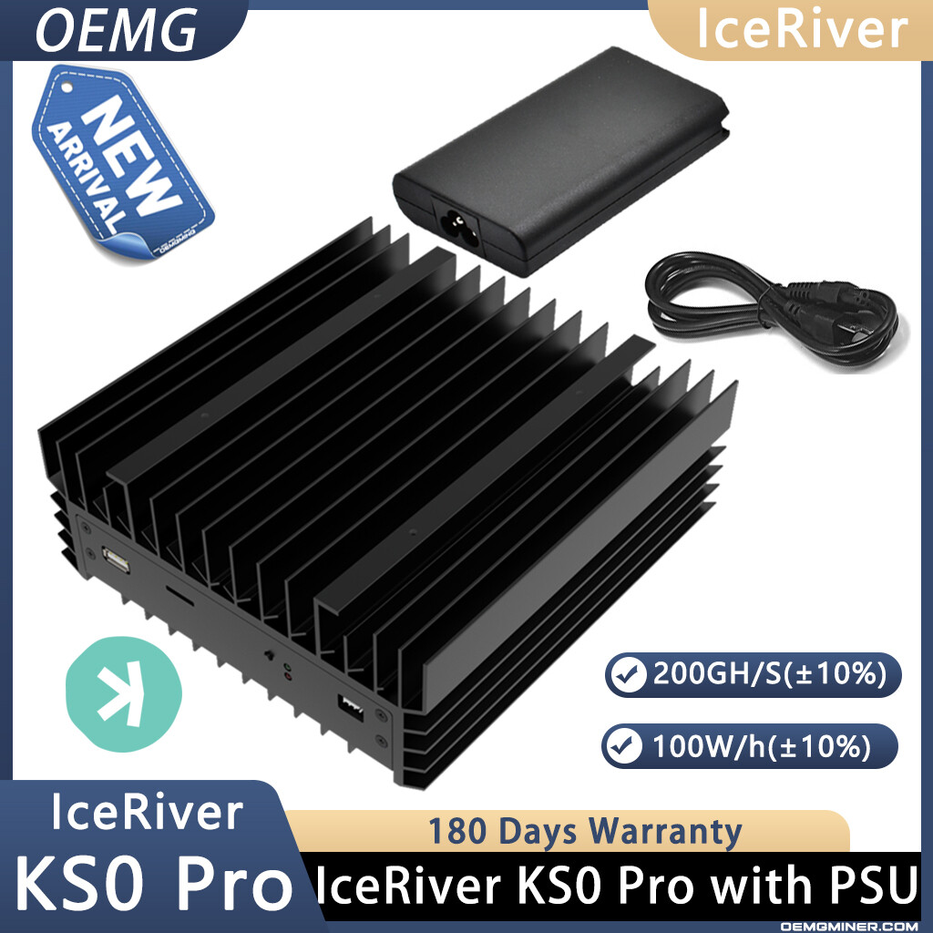Pre-order IceRiver KAS KS0 Pro Asic Miner | Grelly USA
