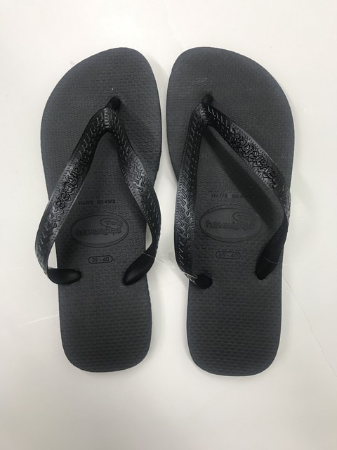 Havaianas Women U2019s Top Flip Flops 40 Black