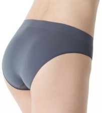 DKNY NWT Women L Smoothing Gray Tagless Panty