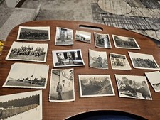 16 Vintage Military Photo Photograph Picture Snapshot  D6 
