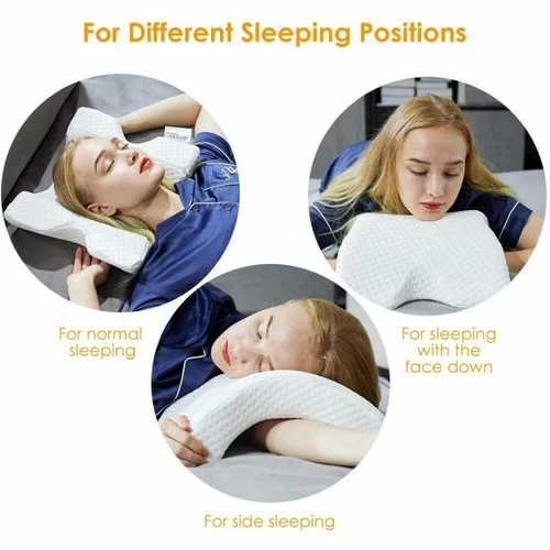 U-shaped Pillow Neck Pillow Memory Cotton Airplane Neck Pillow - Picture 2 of 8