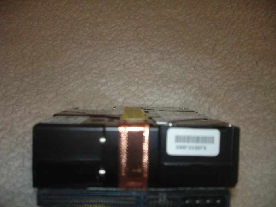 AS/400 9402  HARD DISK DRIVE IBM 86G9125 = 4.19GB SCSI 68-PIN 5400 RPM 6607 - Image 2 of 4