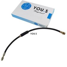 1 x YOU.S Bremsschlauch Vorderachse Links & Rechts für VW GOLF VI Cabriolet 517