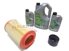 FIAT DUCATO 2.3 DIESEL 14-19 OIL & AIR FILTER 7L 5W30 C2 ENGINE OIL SERVICE KIT