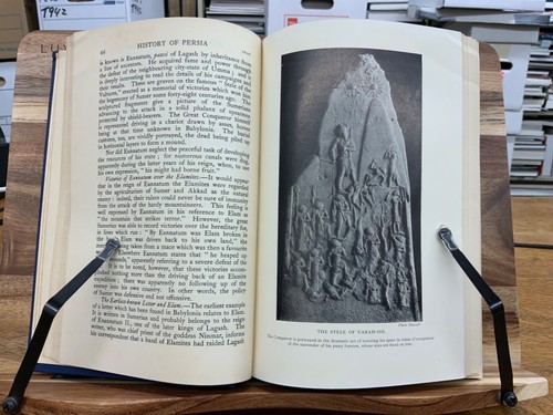 1951 History of Persia Complete in Two Volumes Sir Percy Skyes w/ Fold-Out Maps - Picture 7 of 21