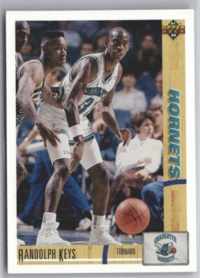 1991-92 Upper Deck Randolph Keys Basketball Cards #285