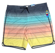Wave Zone Swim Trunks Tie Waist Board Shorts Size 42
