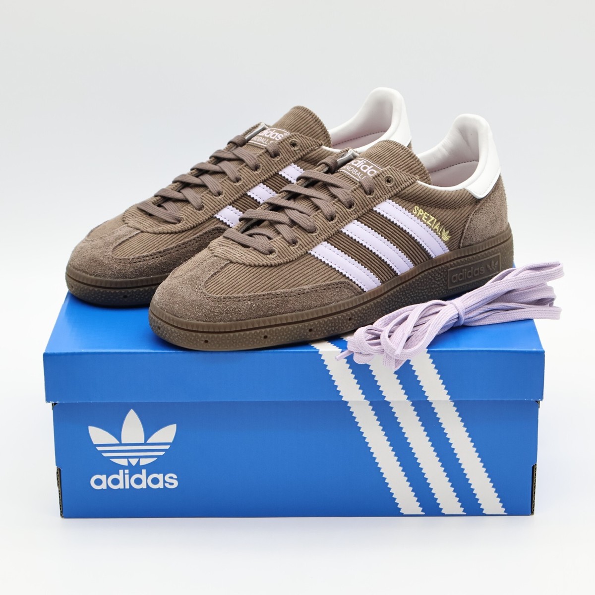 IH4892 adidas Originals Handball Spezial Earth Strata Silver IH4892 adidas Originals Handball Spezial Earth Strata Silver