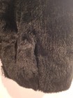 Ladies Christopher Banks Black Reversible Faux Fur Lined Vest. Sz L — photo 7