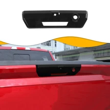 For 2021+ Ford F150 Black Rear Tailgate Door Handle Decor Cover Trim Accessories