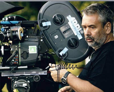 Luc Besson Signed Autographed 8x10 Photo Film Director COA VD | eBay