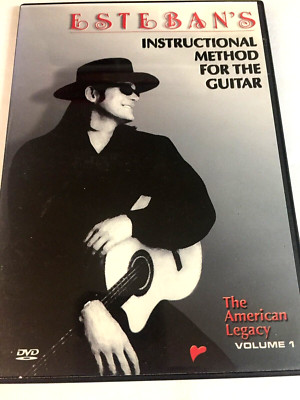 Esteban's Instructional Method For The Guitar DVD Ships Same Day With Tracking