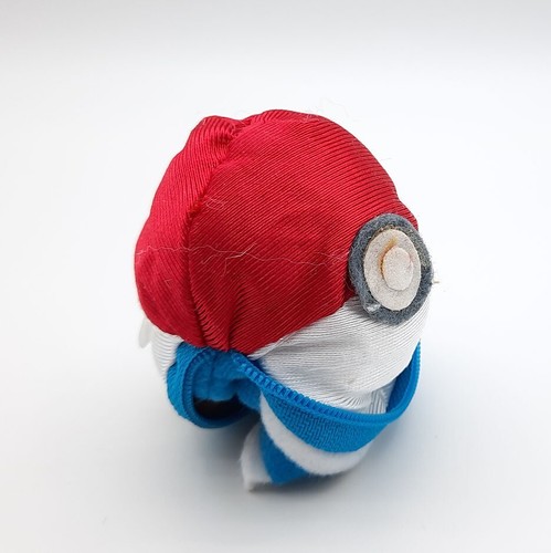 Pokemon Tomy Squirtle cambio a pokeball reversible cremallera peluche juguete 3" mini - Imagen 3 de 3