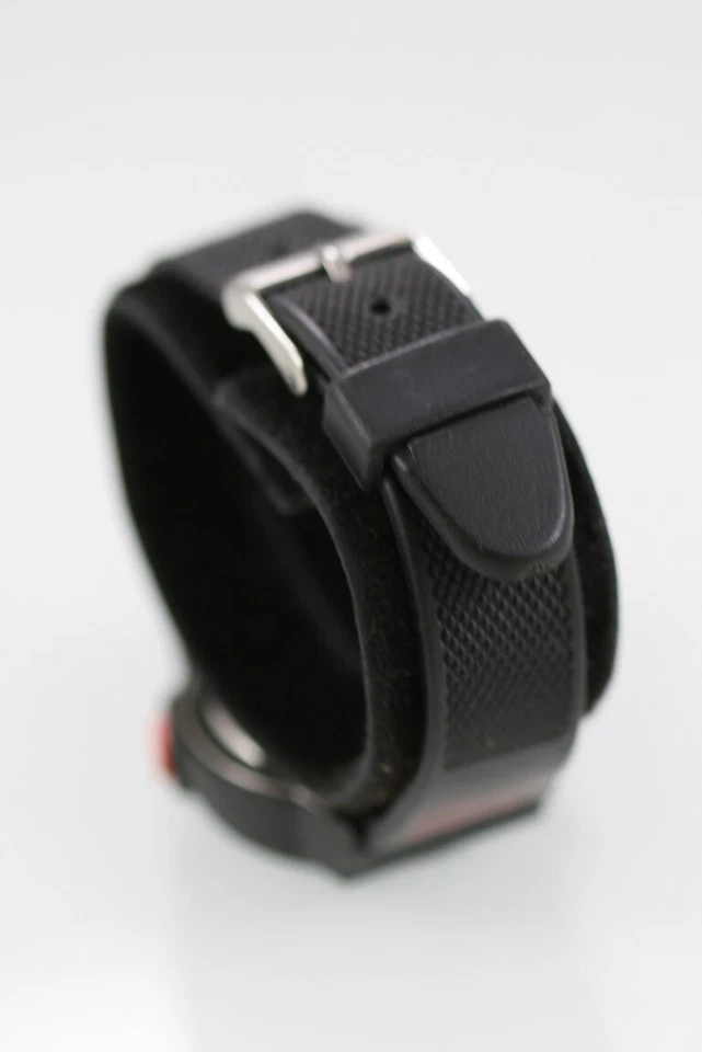 Reloj Timex Indiglo Mujer Gris Negro Plástico 50m Fecha Luz Cro Alarma Cuarzo Foto 3 de 4