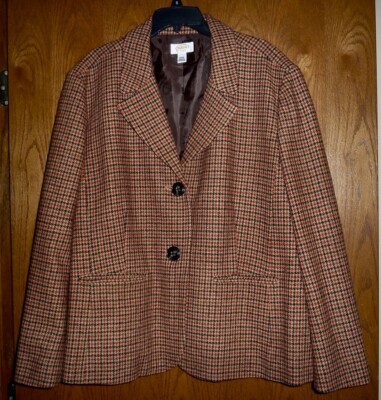 talbots suit jackets