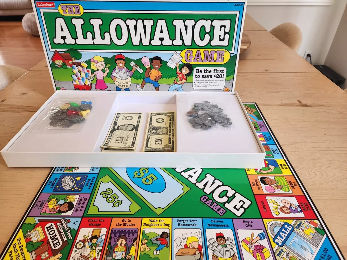 The Allowance Game® at Lakeshore Learning