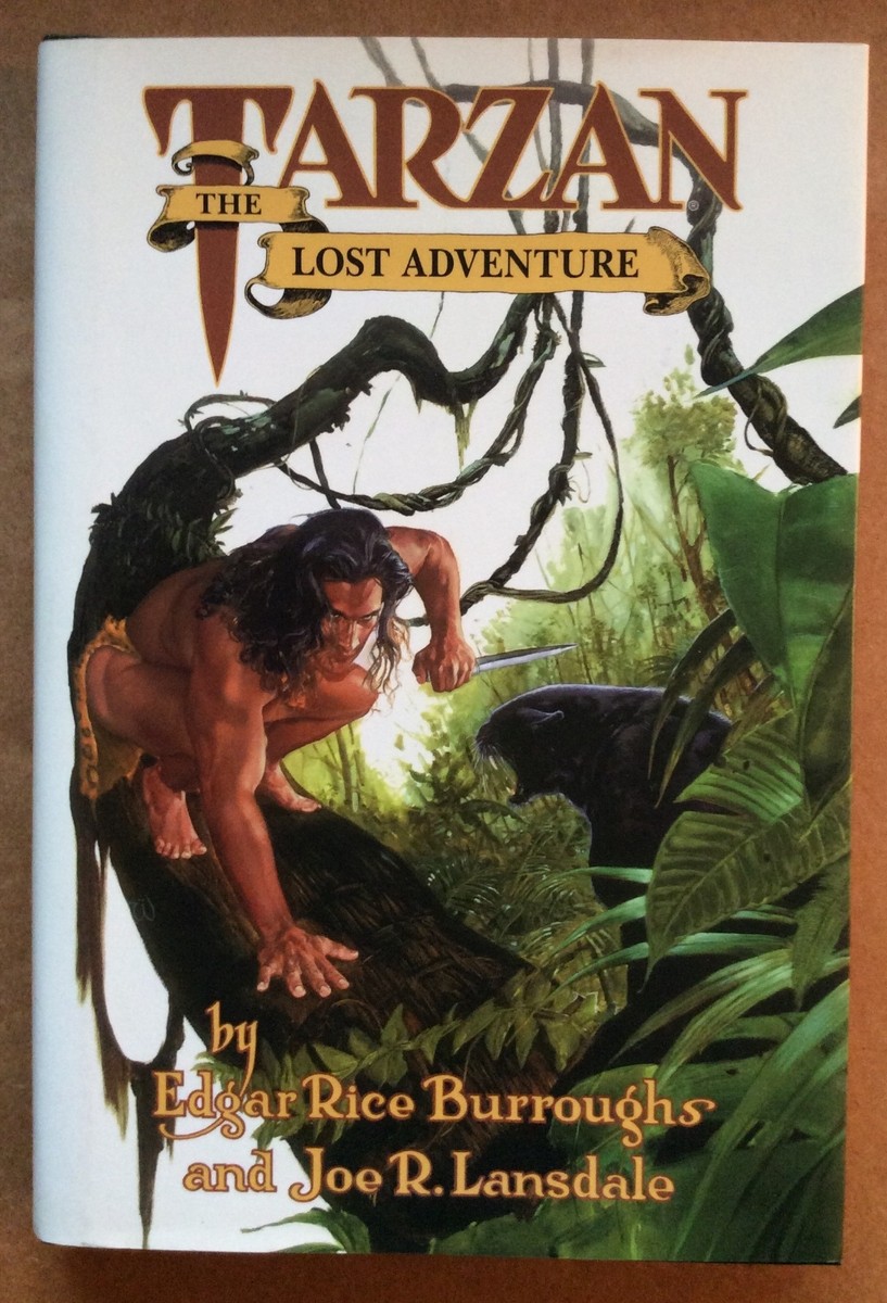 TARZAN: THE LOST ADVENTURE LIMITED EDITION (AP23) HC by Burroughs Lansdale