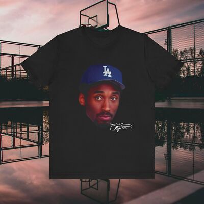 Kobe Bryant Dodgers Lakers Fan Tee, Vintage style, Sportswear