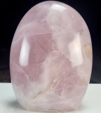 Rose Quartz Freeform Large Big Huge Tall Crystal Chakra Gemstone Nice Free Form