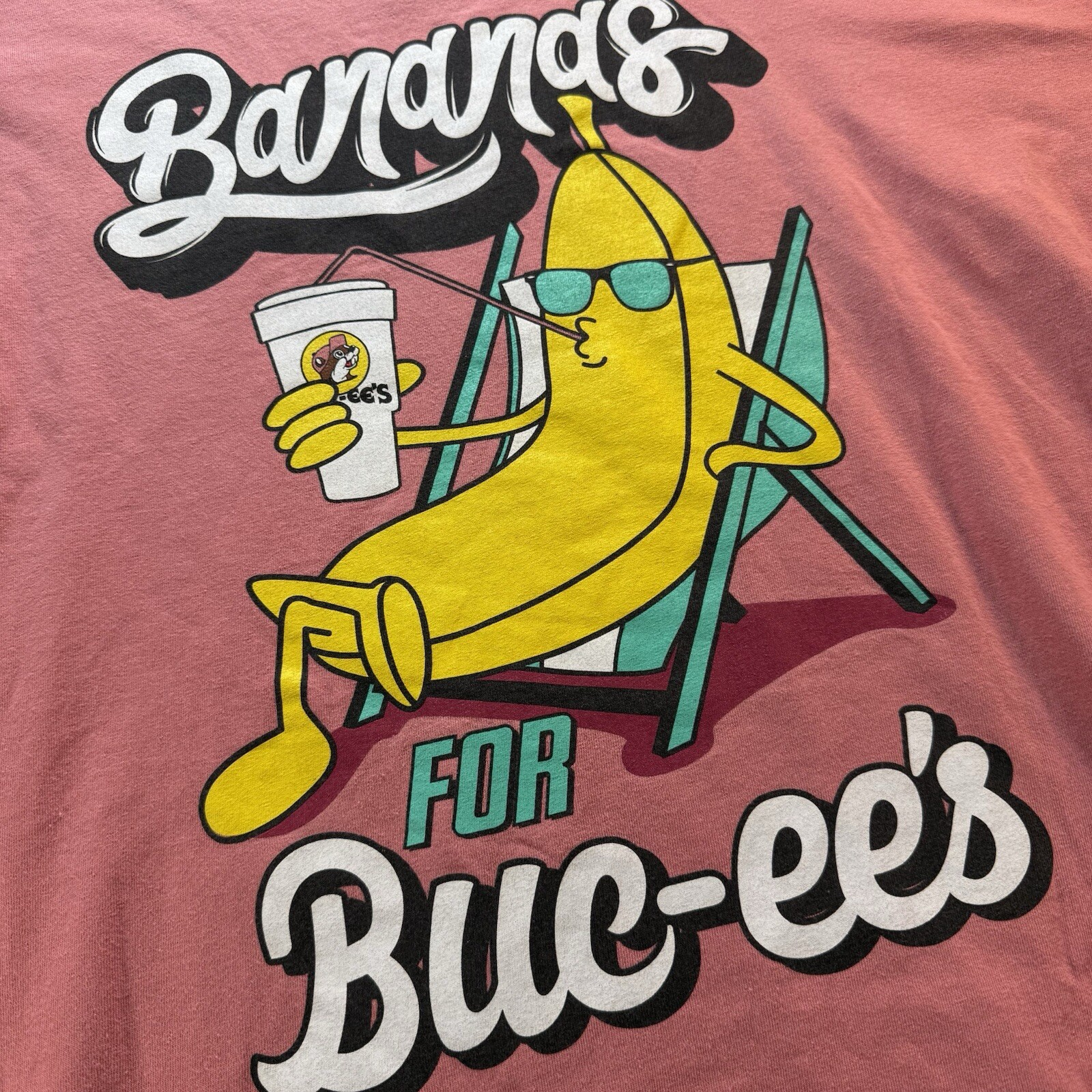 BUC-EE'S T Shirt Size 3XL Bananas For  Buc-ees Beaver Shirt