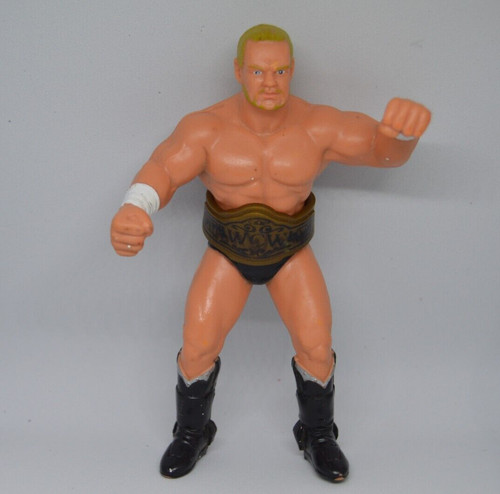 WCW Galoob Barry Windham Wrestling 5 1990 WWE Acti...