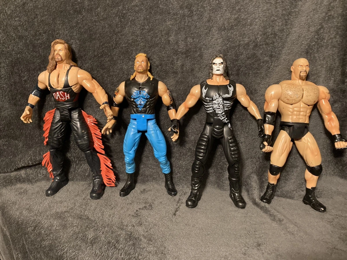 Tough talking deals wrestling figures