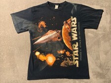 Vintage 2002 Star Wars Episode 2: Attack Of The Clones Shirt Youth XL Mens Small
