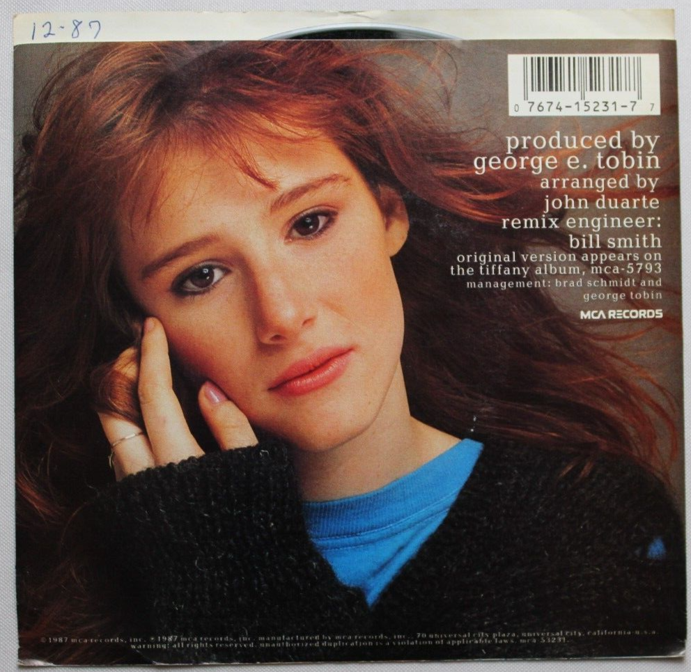 TIFFANY COULD'VE BEEN / THE HEART OF LOVE 45 7