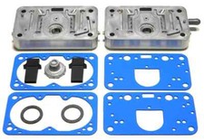 Holley Qft Aed Ccs Pro Street Hp Metering Blocks 750 Cfm Calibration
