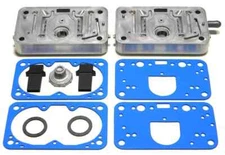 Holley QFT AED CCS Pro Street HP Metering Blocks 750 CFM Calibration