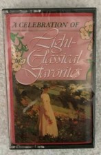 Reader's Digest A Celebration Of Light Classical Favorites Cassette- Tape 1- New