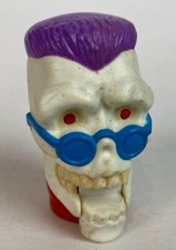 Vintage 1995 Taco Bell Goosebumps - Curly the Skeleton Skullmobile Action Figure