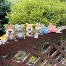 Bath Animals 8cm 6pcs. New