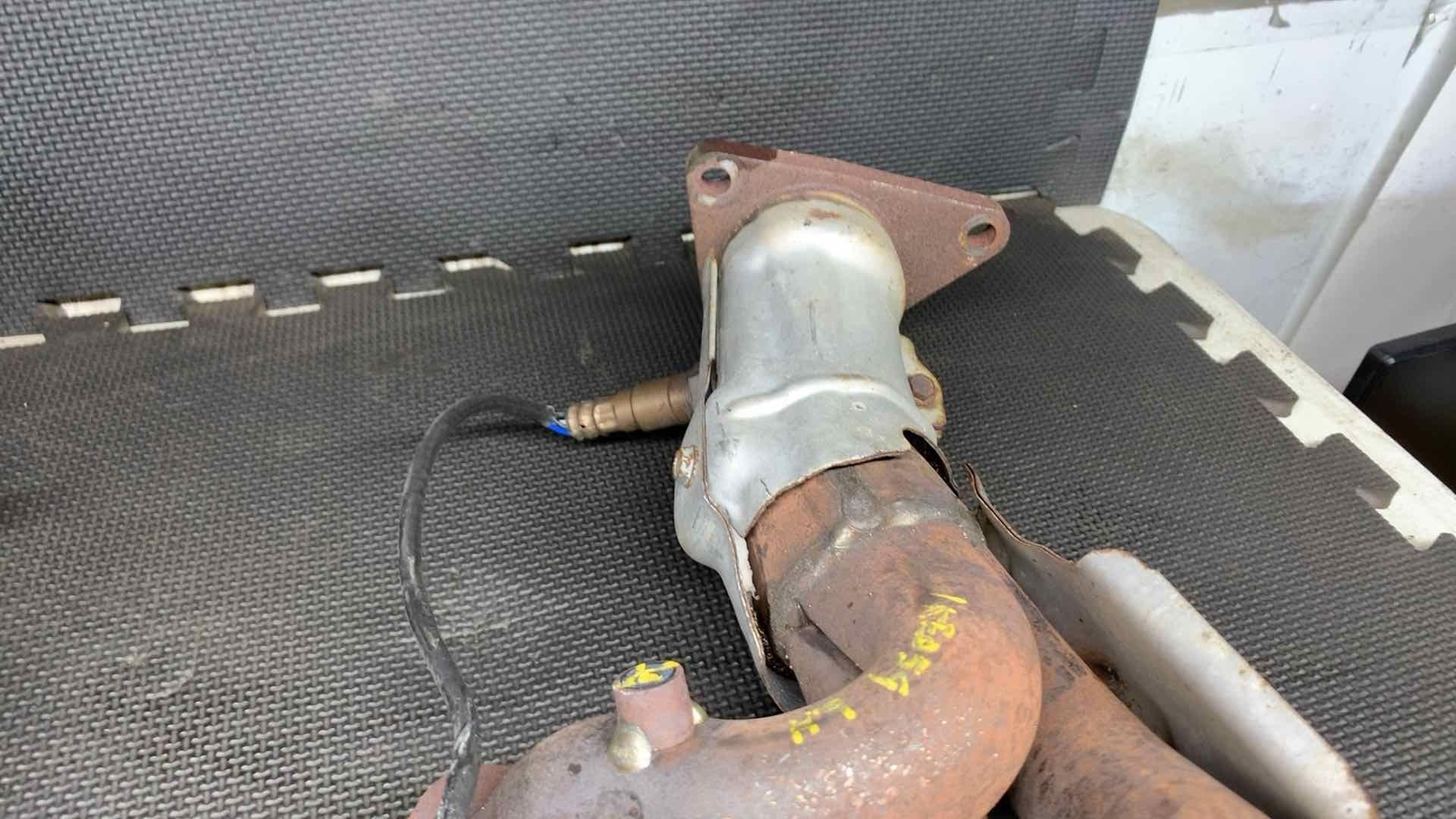 Infiniti G37x 3.7L VQ AWD Exhaust Manifolds LH RH Pair 2011 2012 2013