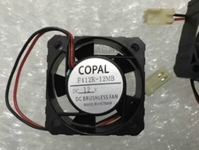 1 pcs UC FAN CIPAL Fan F412R-12MB DC12V 4010 4CM 2 WIRE Axial cooling fan