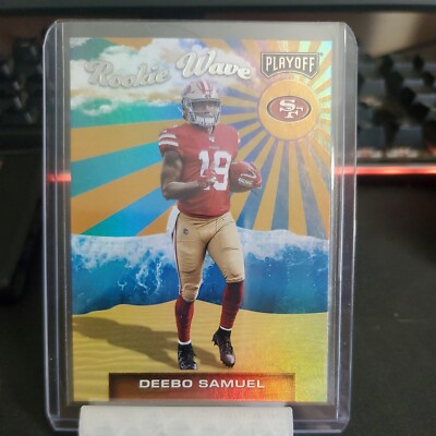 Deebo Samuel 2019 Panini PLAYOFF Football RARE "ROOKIE WAVE" Rookie (RC) - 49ers | eBay Deebo Samuel 2019 Panini PLAYOFF Football RARE "ROOKIE WAVE" Rookie (RC) - 49ers | eBay