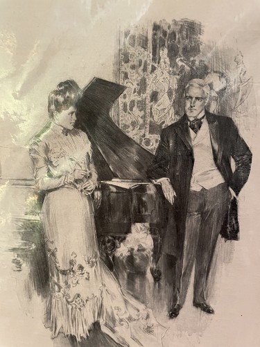 Vintage original Black And White ad Are You Quite Sure Helen 1901! - Picture 4 of 7