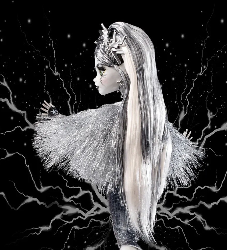 San Diego Comic Con Mattel Monster High 2022 SDCC Voltageous