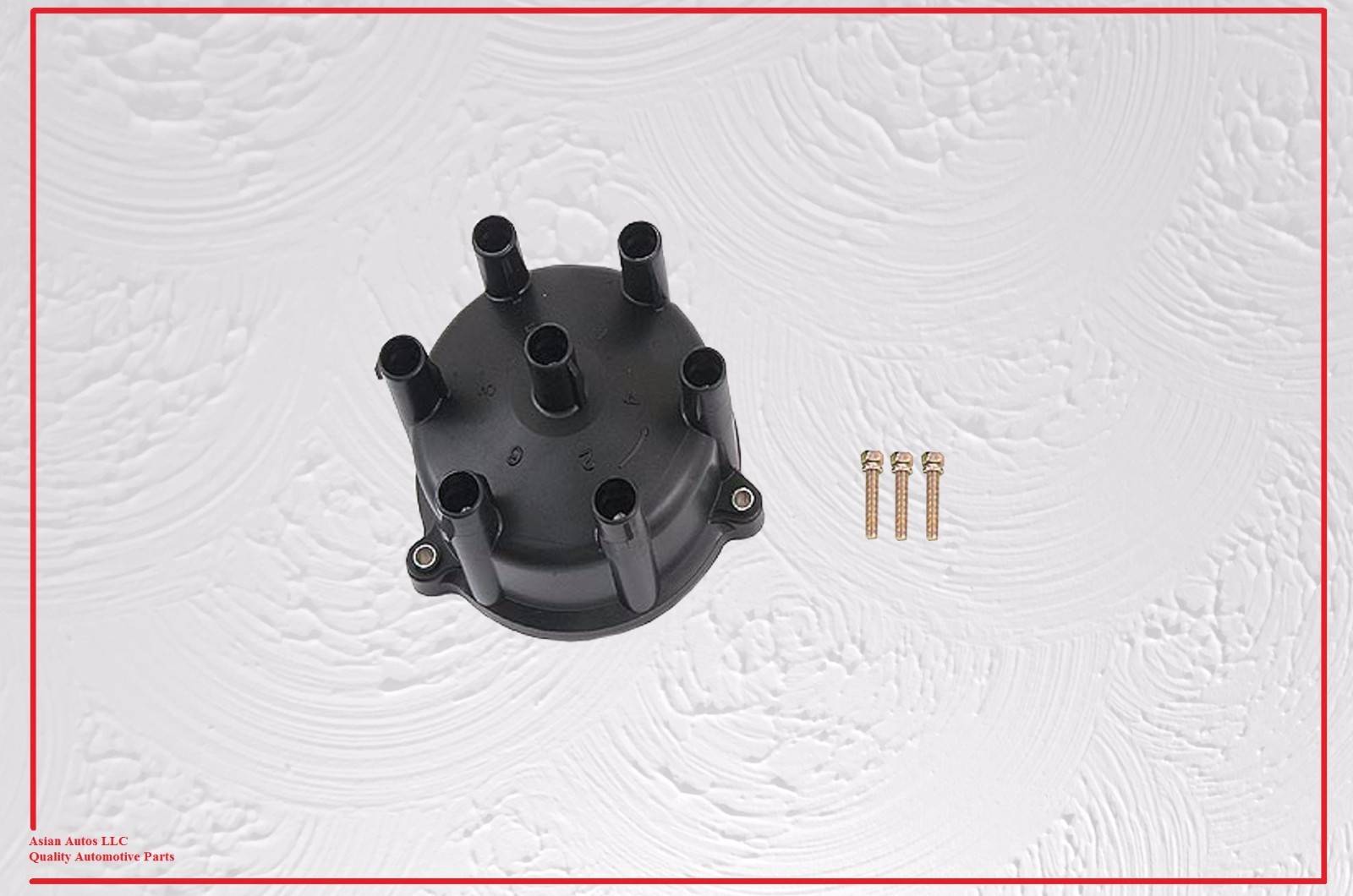 Toyota Celica Corolla Geo Prizm Yec Distributor Cap 1910111060 (Made in Japan) eBay