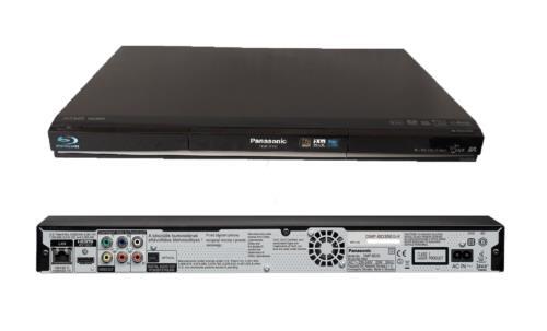 Panasonic DMP-BD35 Blu-ray Player DVD Region Free SD DTS HD