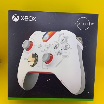Starfield Xbox Series S/X Controller - Limited Edition, Brand New Factory Sealed