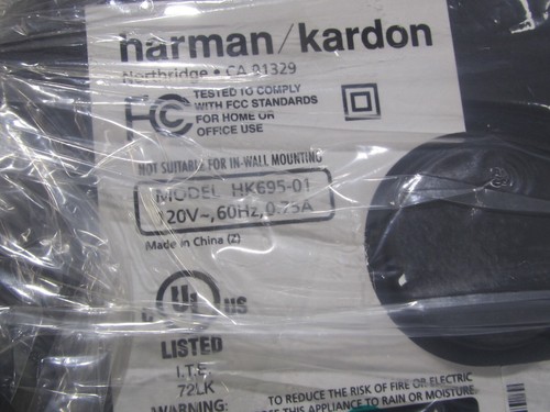 NEW Harman Kardon HK695 Multimedia Computer Speakers System with Subwoofer - 第 9/11 張圖片