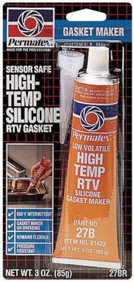 Permatex 81422 #27 Sens Safe Hi Temp RTV - Each