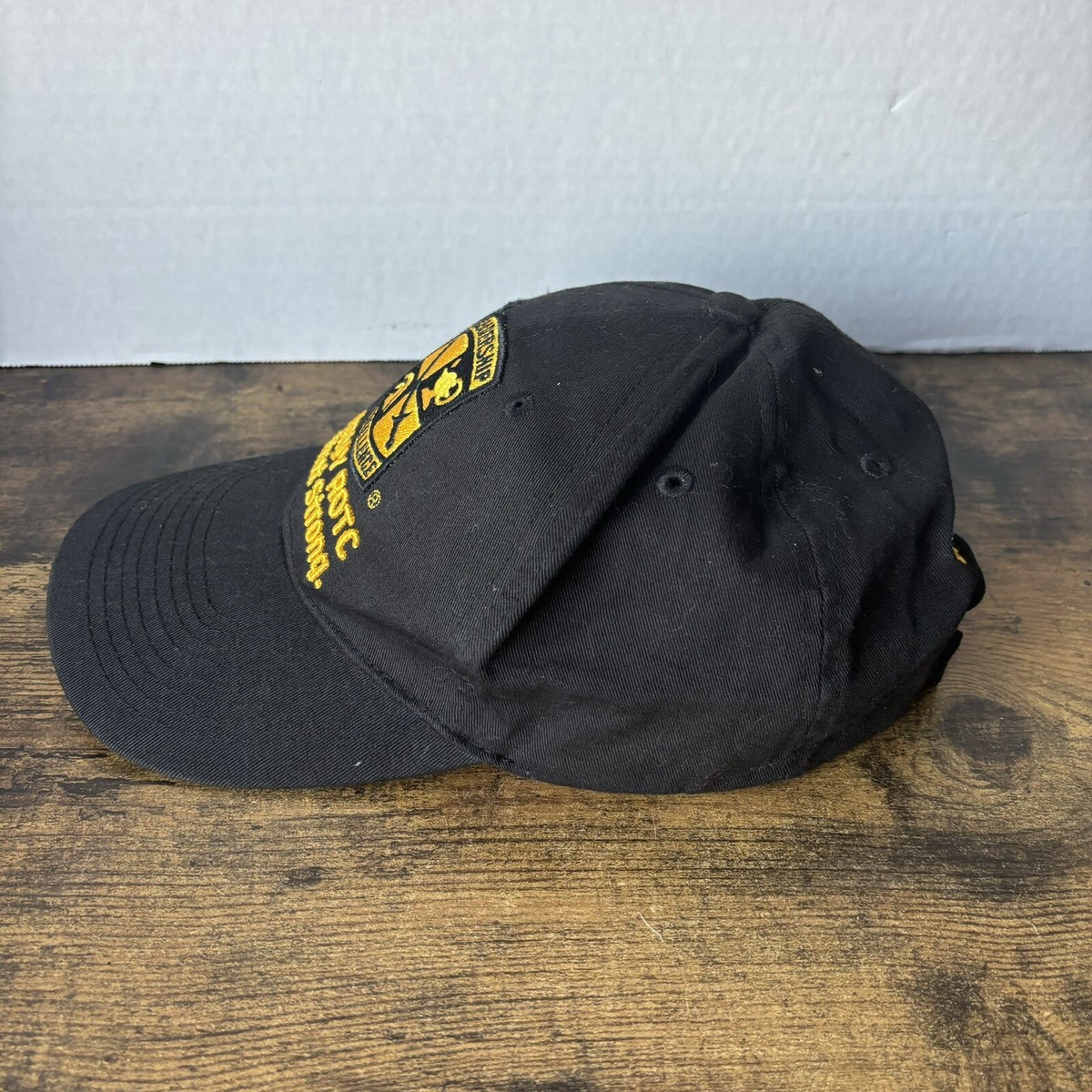Chapeau à bretelles gris casquette Army ROTC Leadership