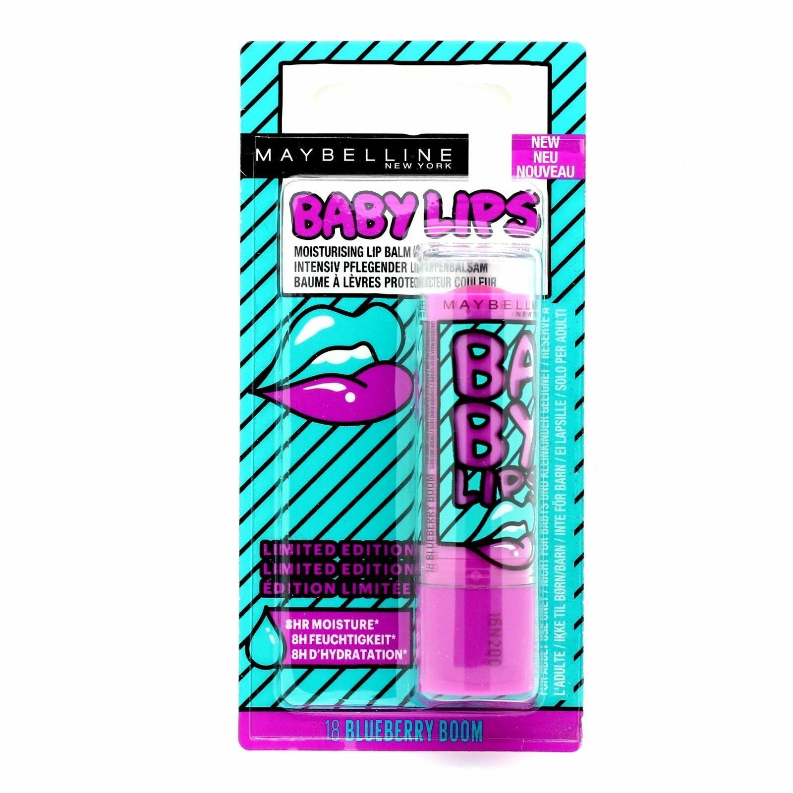Maybelline Baby Lips Lip Balm Limited Edition Carded DIFFERENT SHADES eBay