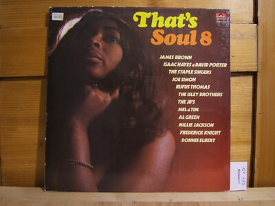 .@@@ 12'' LP,  THAT'S SOUL 8, POLYDOR Spezial, JAMES BROWN