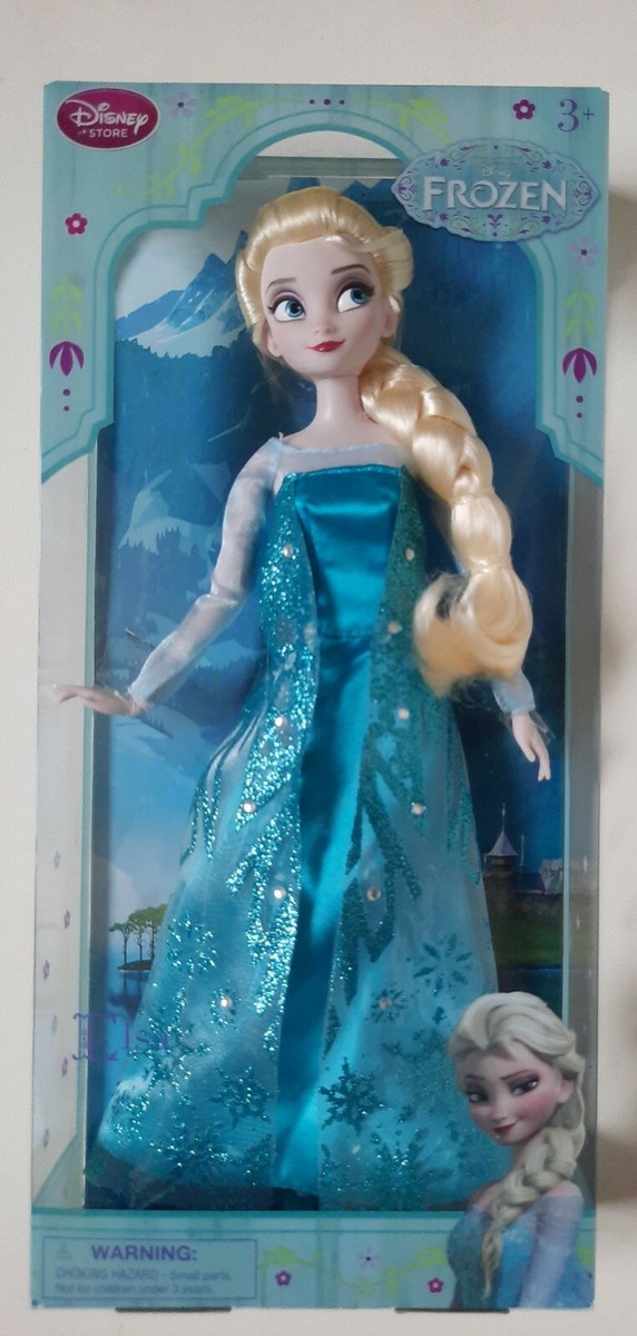 Disney Store Bambola Elsa Frozen Gigante Doll Bambola Di Frozen