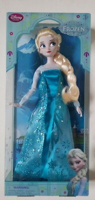 Toys Center Bambola Frozen Grande Disney Store Bambola Elsa E