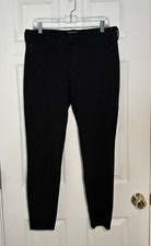 Liverpool Ankle Pants Womens 10/30 Charcoal