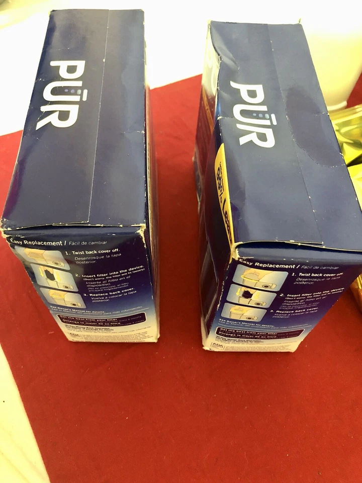 Kit combo de substituição de montagem em torneira PUR com 11 filtros de água - Imagem 4 de 4